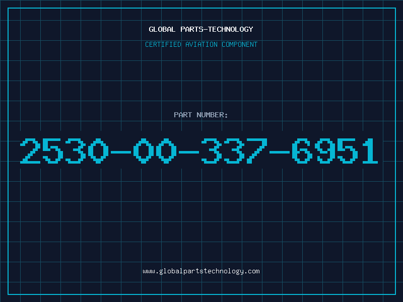 Aviation Part 2530-00-337-6951