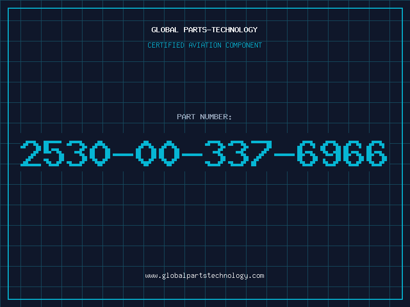 Aviation Part 2530-00-337-6966