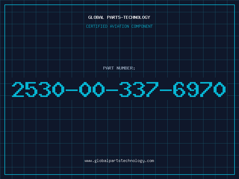 Aviation Part 2530-00-337-6970
