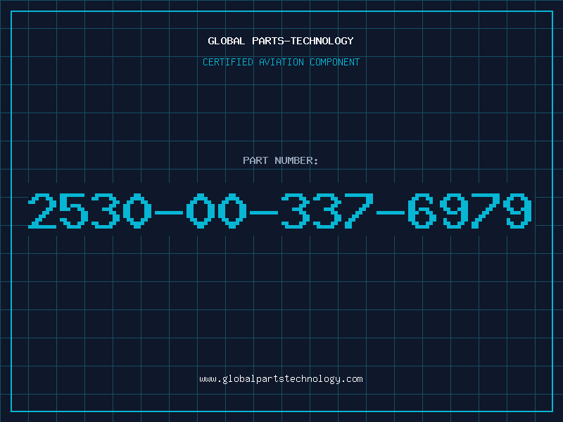 Aviation Part 2530-00-337-6979