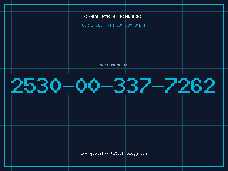 Aviation Part 2530-00-337-7262