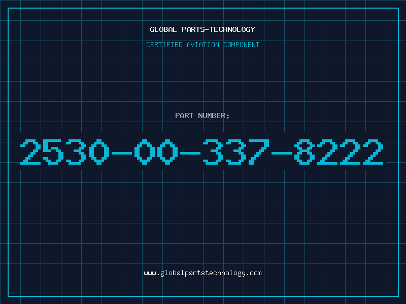 Aviation Part 2530-00-337-8222