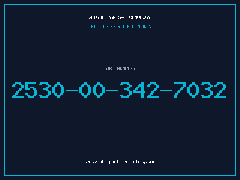 Aviation Part 2530-00-342-7032
