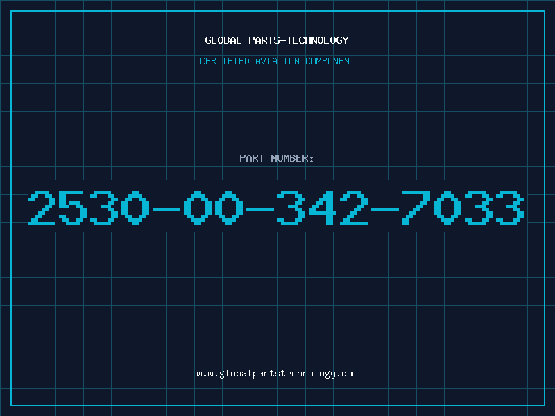 Aviation Part 2530-00-342-7033