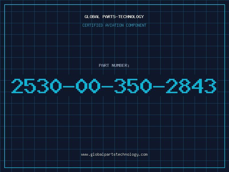 Aviation Part 2530-00-350-2843