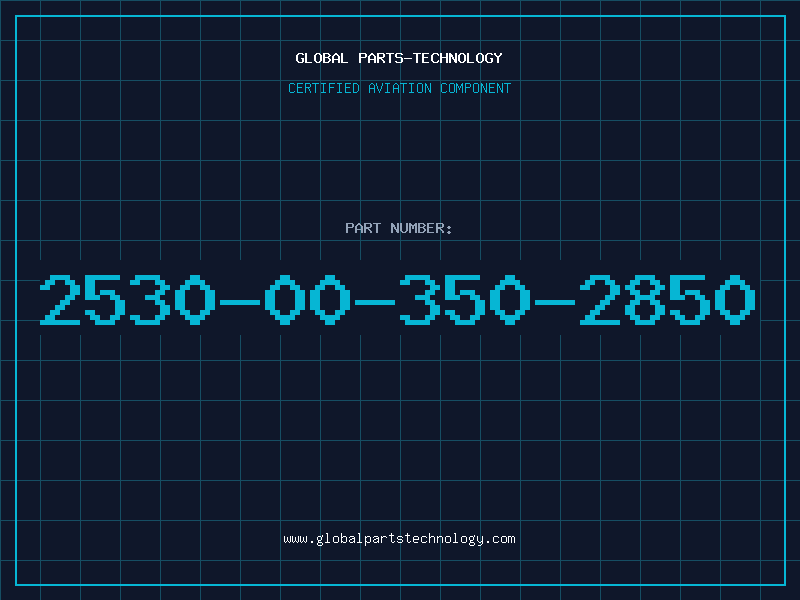 Aviation Part 2530-00-350-2850