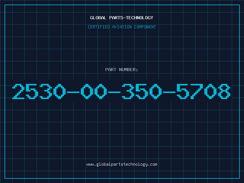 Aviation Part 2530-00-350-5708