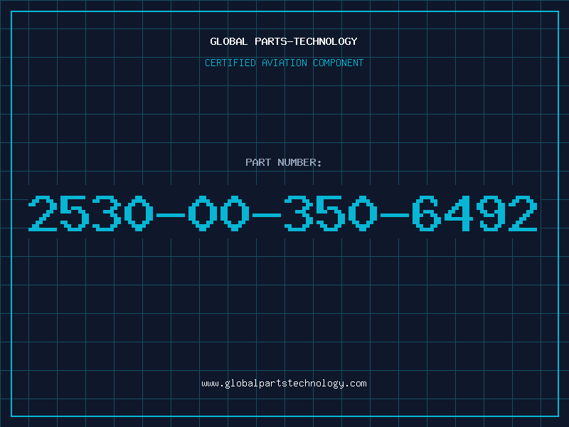 Aviation Part 2530-00-350-6492