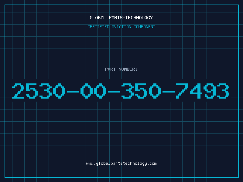 Aviation Part 2530-00-350-7493