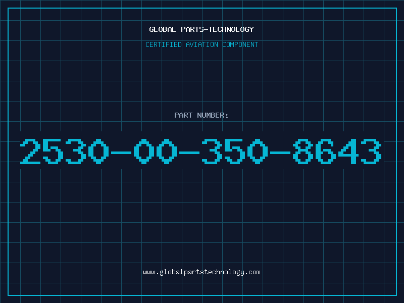 Aviation Part 2530-00-350-8643