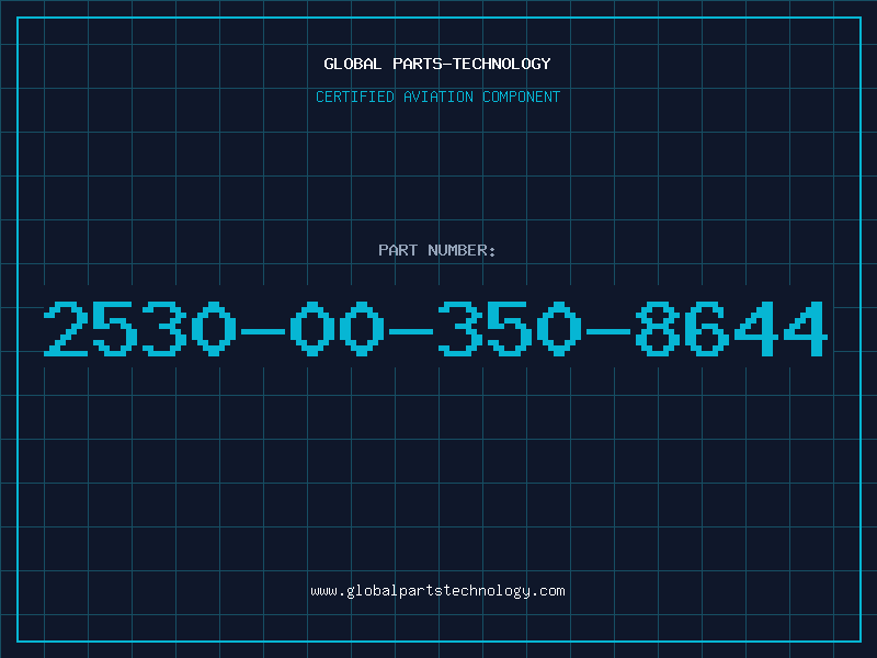 Aviation Part 2530-00-350-8644