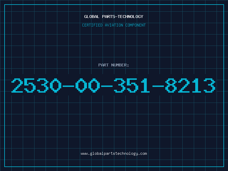 Aviation Part 2530-00-351-8213