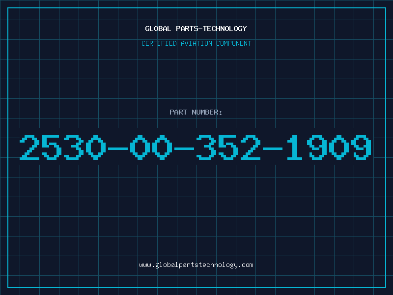 Aviation Part 2530-00-352-1909