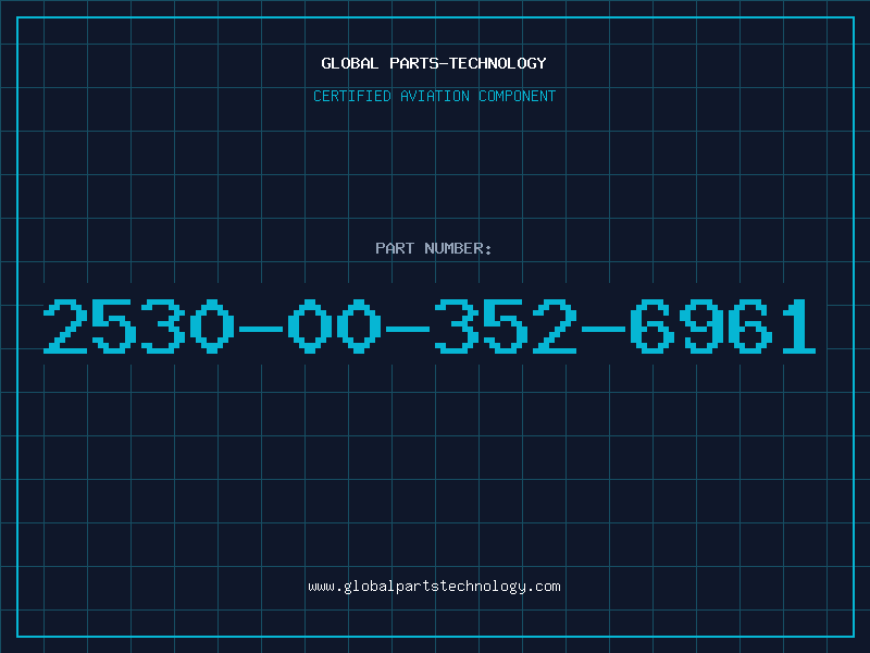 Aviation Part 2530-00-352-6961