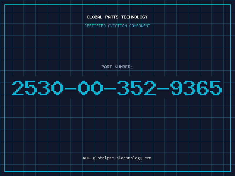 Aviation Part 2530-00-352-9365
