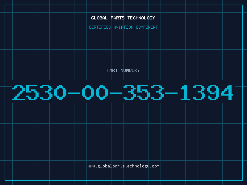 Aviation Part 2530-00-353-1394