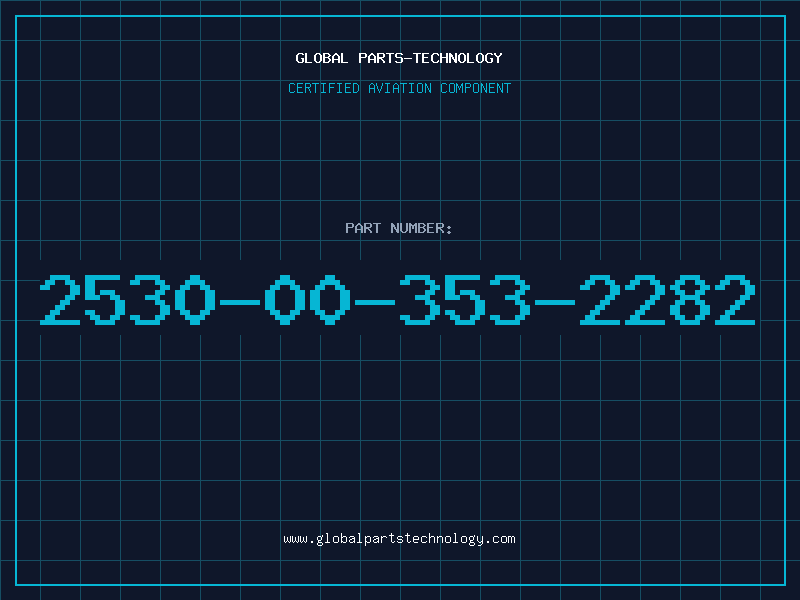 Aviation Part 2530-00-353-2282