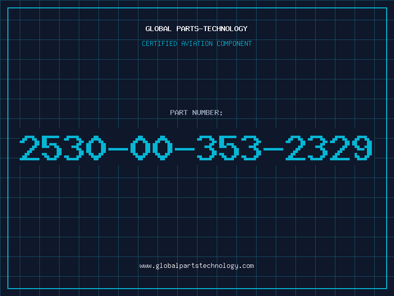 Aviation Part 2530-00-353-2329