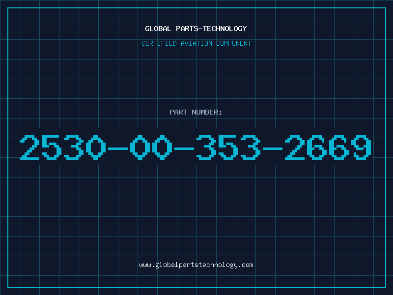 Aviation Part 2530-00-353-2669