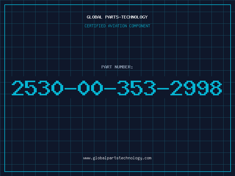 Aviation Part 2530-00-353-2998