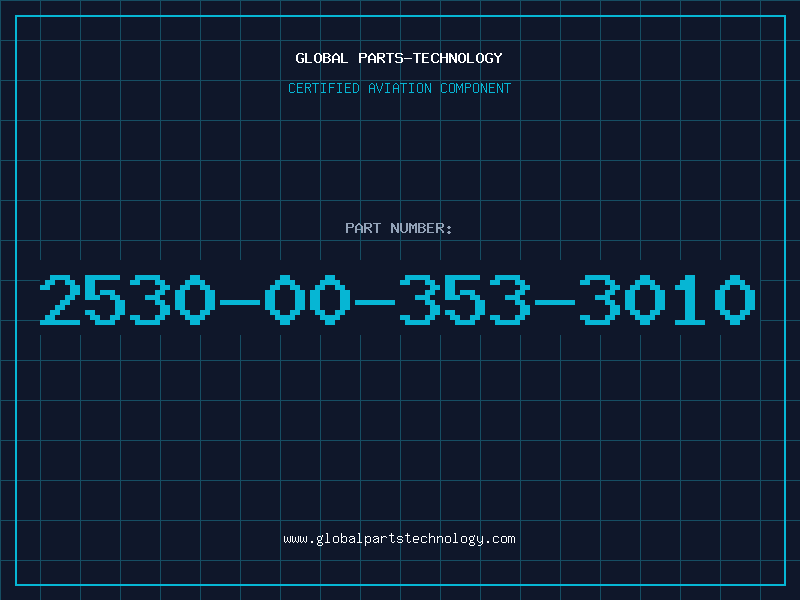 Aviation Part 2530-00-353-3010