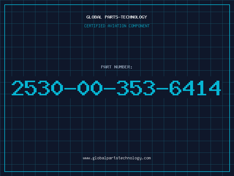 Aviation Part 2530-00-353-6414