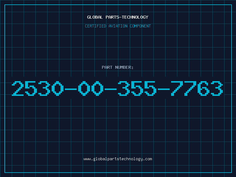 Aviation Part 2530-00-355-7763