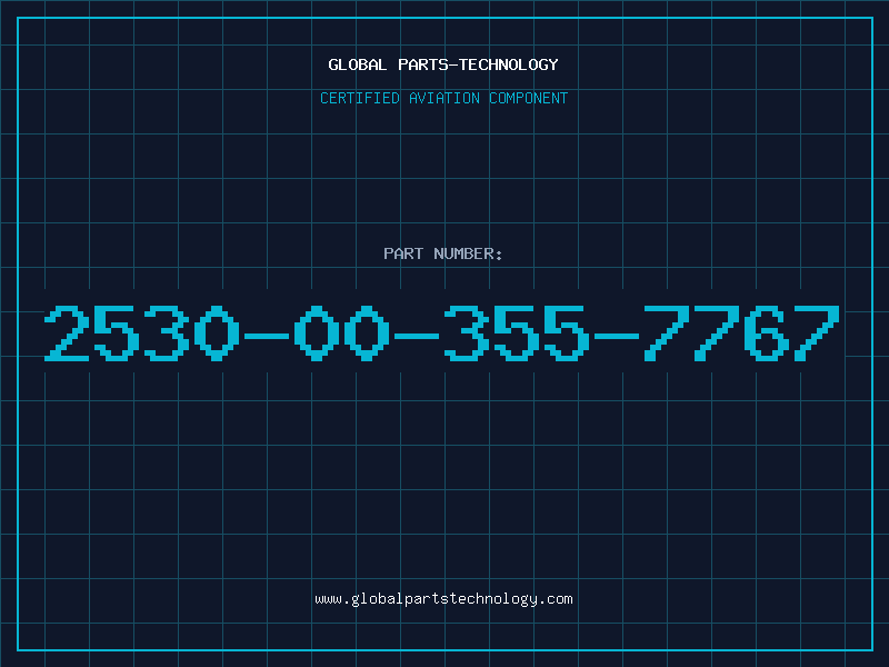 Aviation Part 2530-00-355-7767