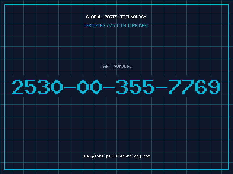 Aviation Part 2530-00-355-7769