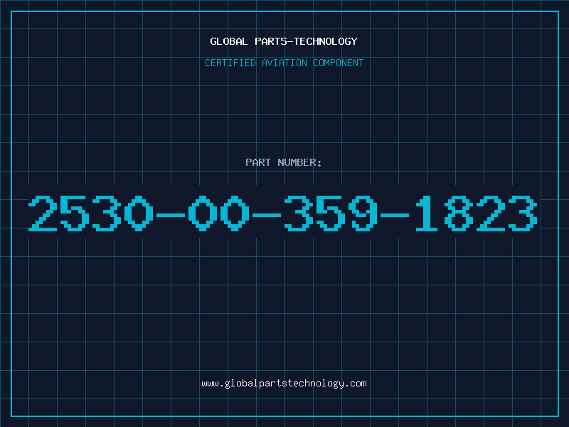 Aviation Part 2530-00-359-1823