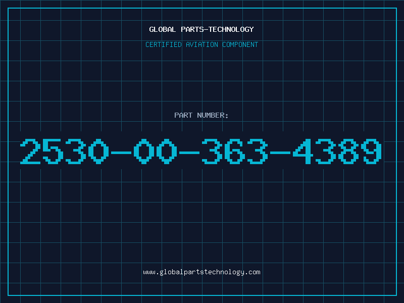 Aviation Part 2530-00-363-4389