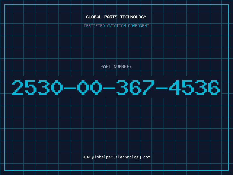 Aviation Part 2530-00-367-4536