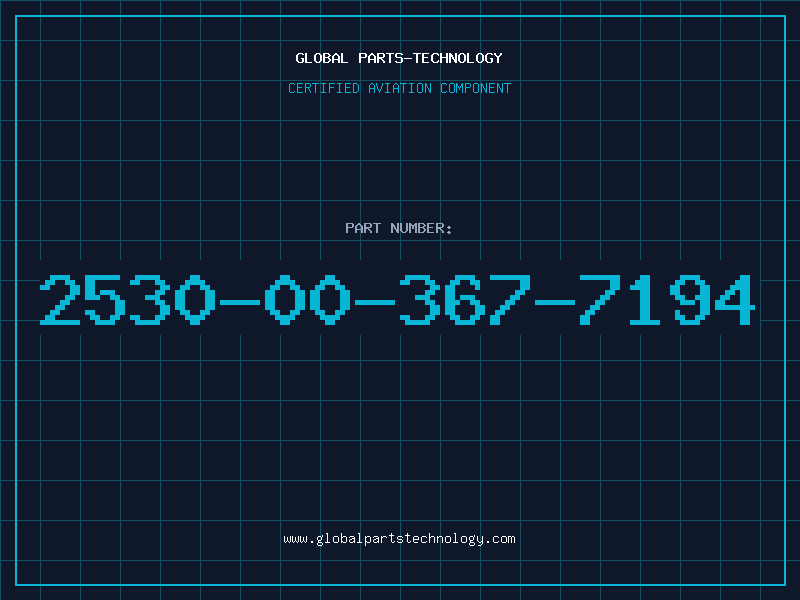 Aviation Part 2530-00-367-7194
