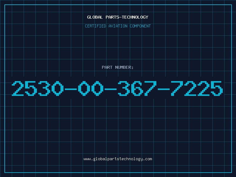 Aviation Part 2530-00-367-7225