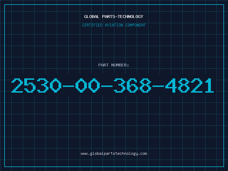 Aviation Part 2530-00-368-4821