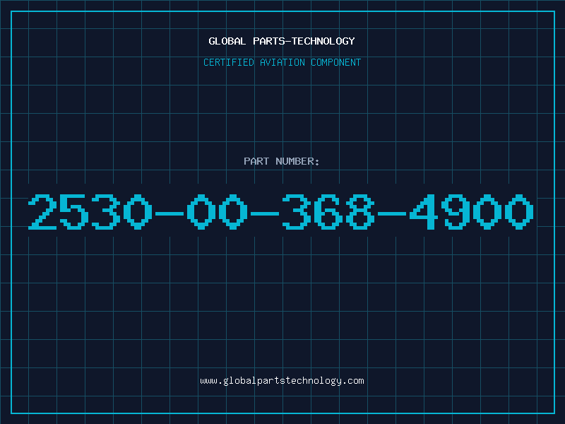 Aviation Part 2530-00-368-4900