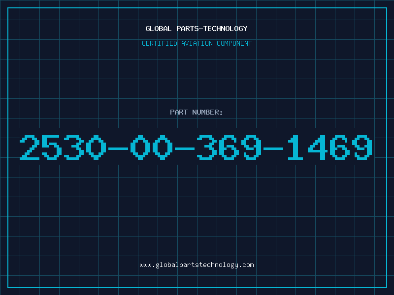 Aviation Part 2530-00-369-1469
