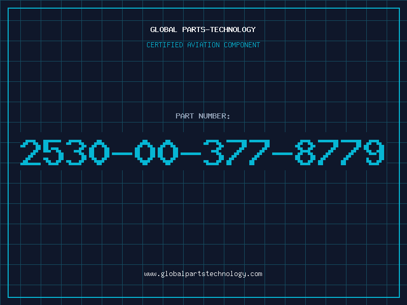 Aviation Part 2530-00-377-8779
