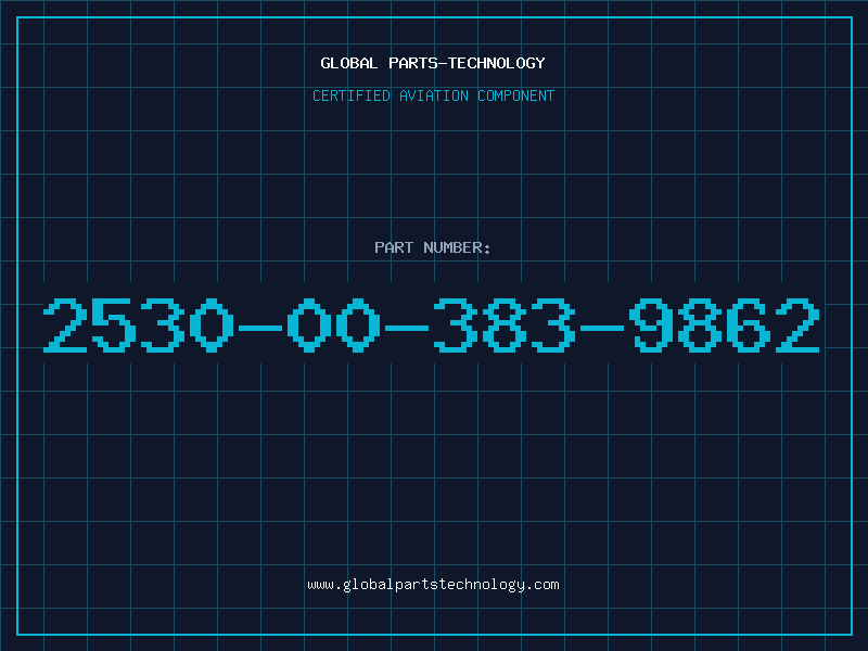 Aviation Part 2530-00-383-9862