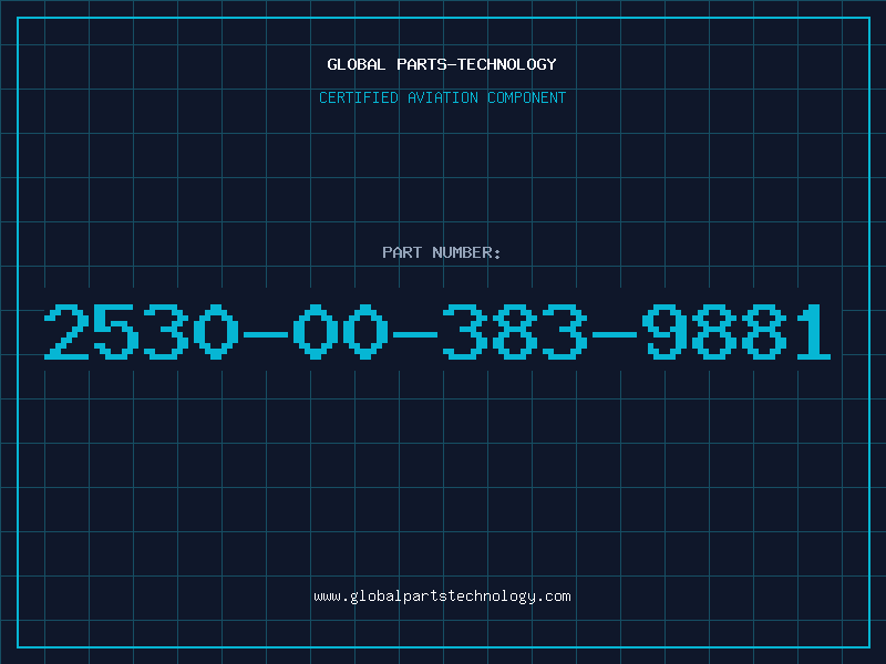 Aviation Part 2530-00-383-9881