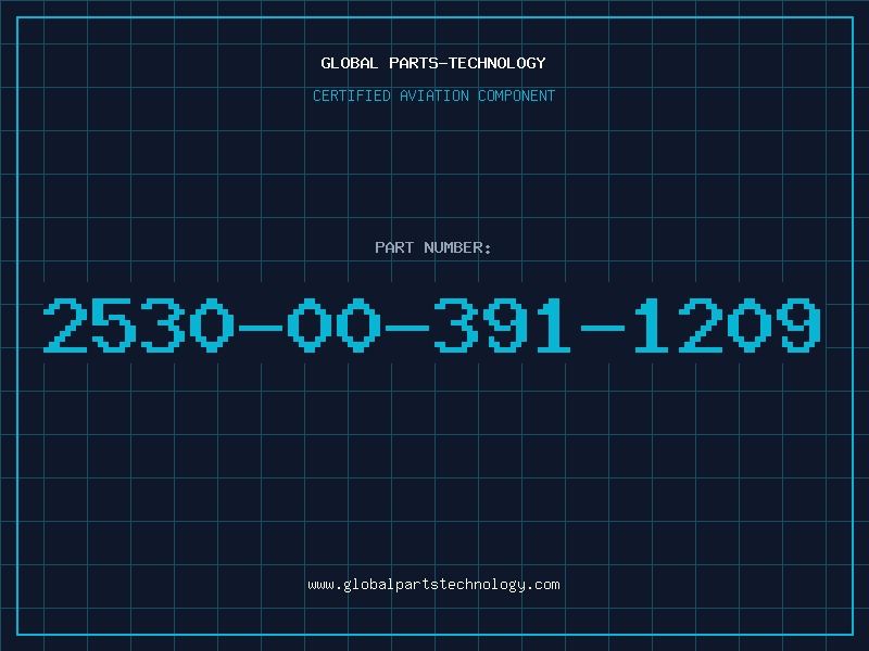 Aviation Part 2530-00-391-1209