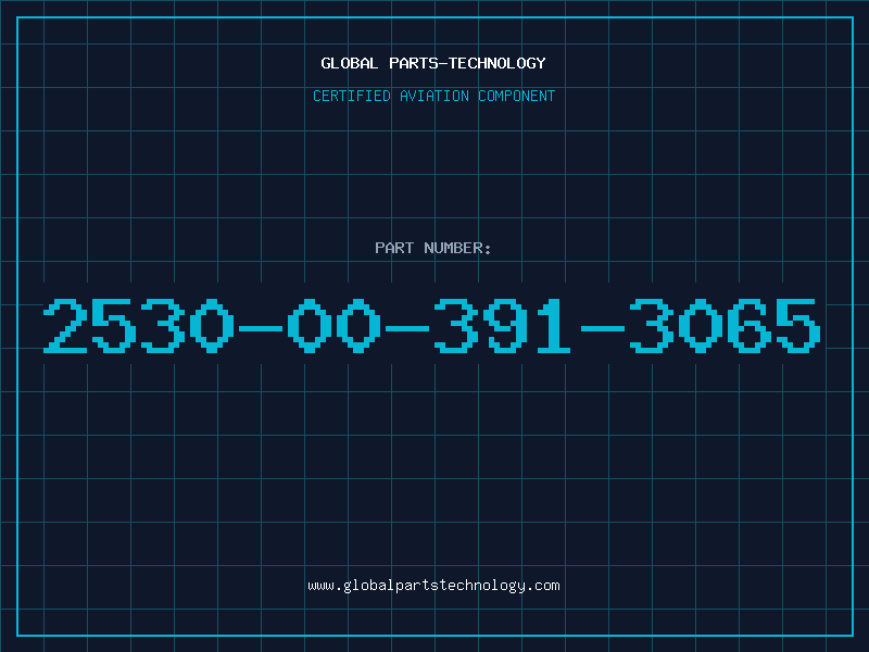 Aviation Part 2530-00-391-3065