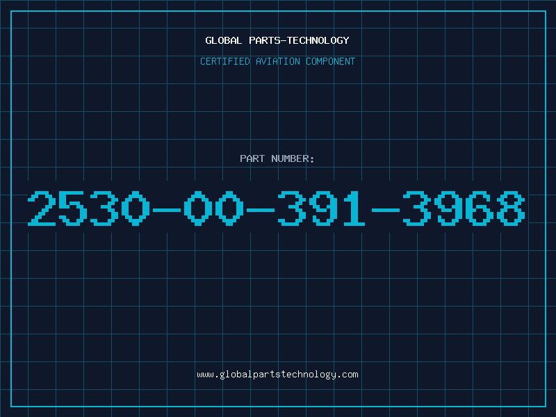 Aviation Part 2530-00-391-3968