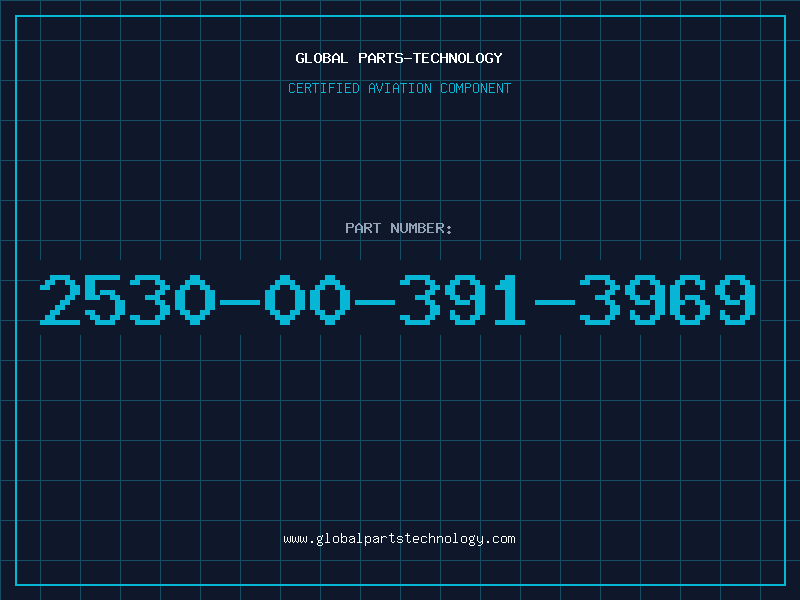 Aviation Part 2530-00-391-3969