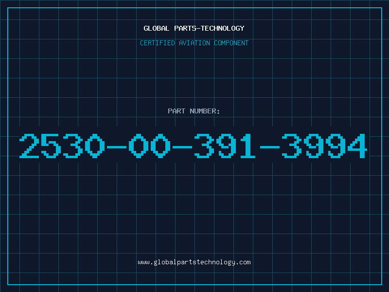 Aviation Part 2530-00-391-3994