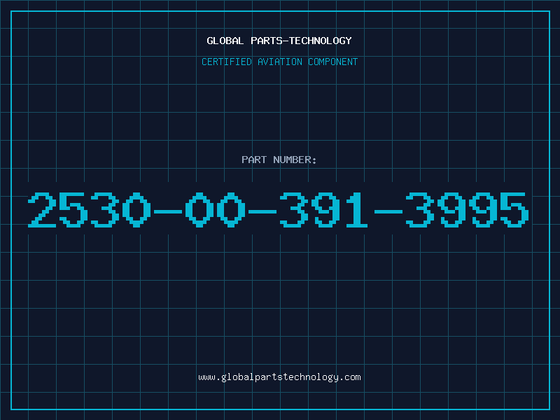 Aviation Part 2530-00-391-3995
