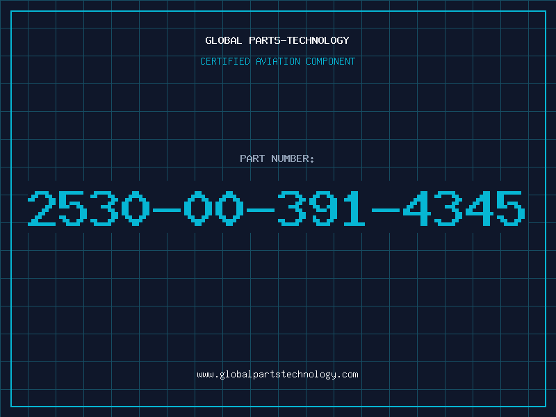 Aviation Part 2530-00-391-4345