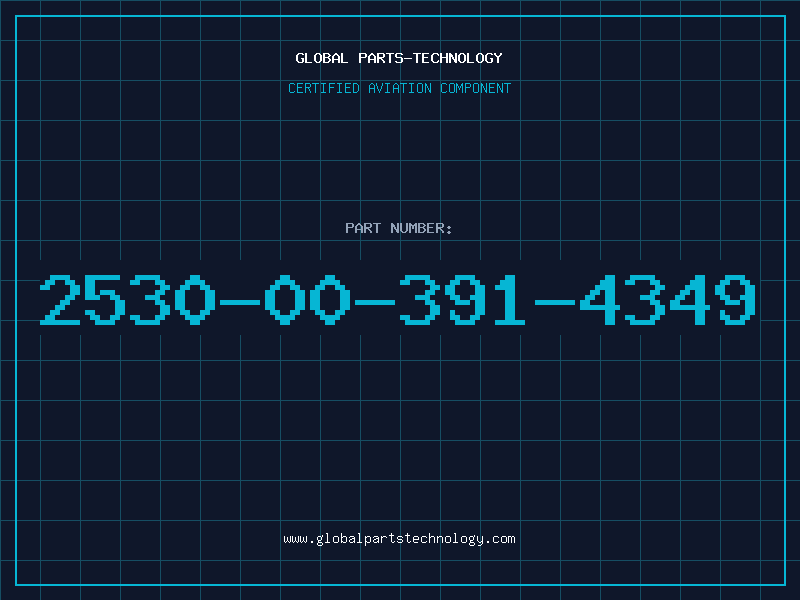 Aviation Part 2530-00-391-4349