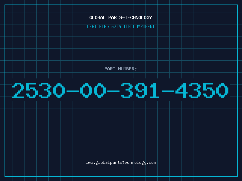 Aviation Part 2530-00-391-4350