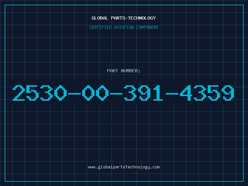 Aviation Part 2530-00-391-4359